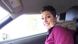 Lily Labeau enjoys while object pleasured by her boyfriend